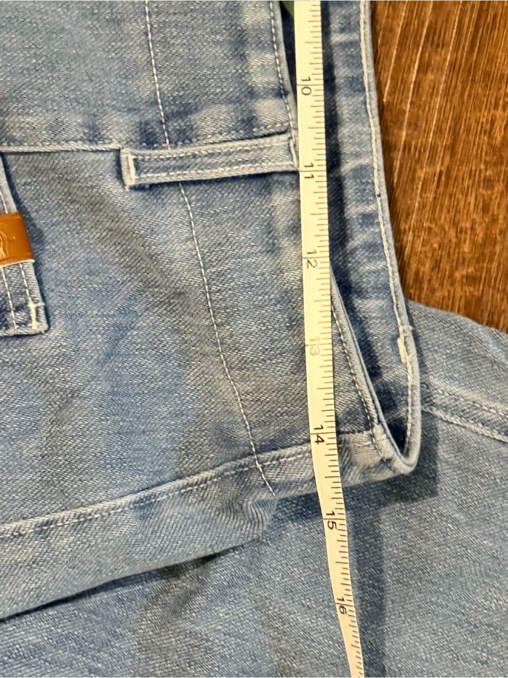 Halara Flare Jeans Sz Medium - Picture 8 of 10